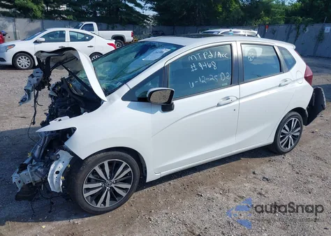 2019 Honda Fit Ex from USA, damaged, VIN 3HGGK5H88KM717490